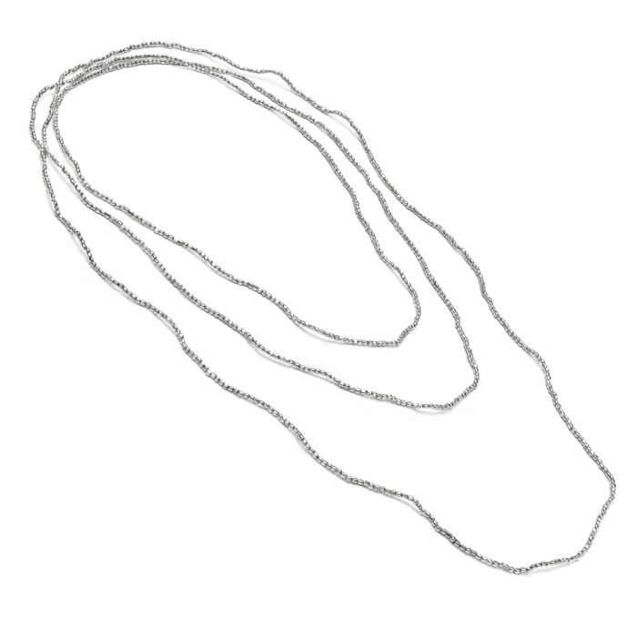 COLLANA MICROPEPITE (180cm)