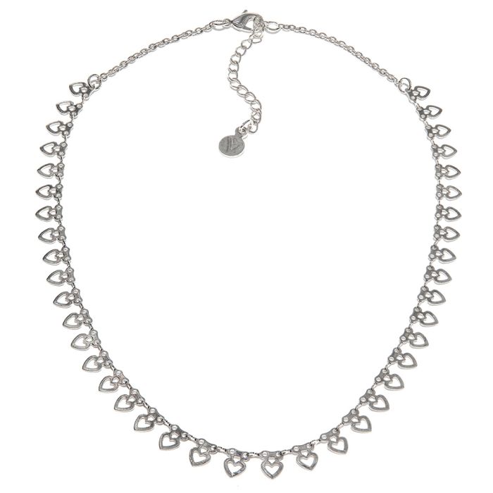 COLLANA MINI SAGOME CUORI