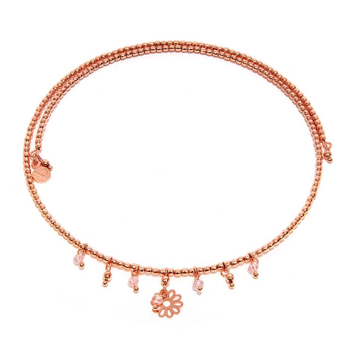 COLLANA CHOKER CRISTALLI