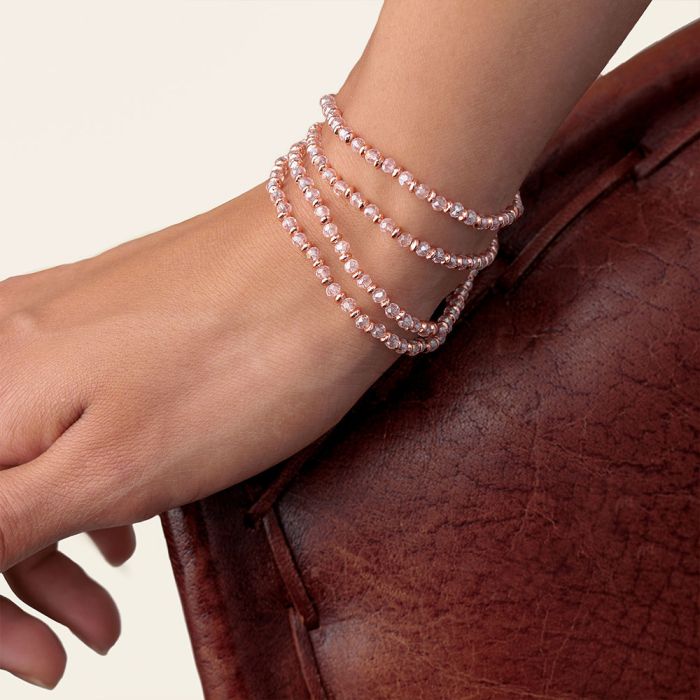 4 BRACCIALI EL. CRISTALLI