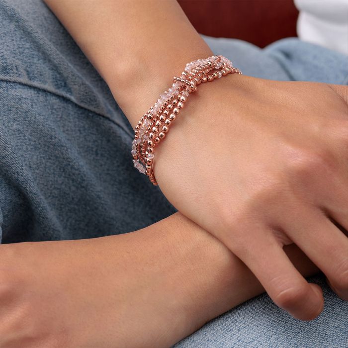 BRACCIALE EL. 5 FILI MIX