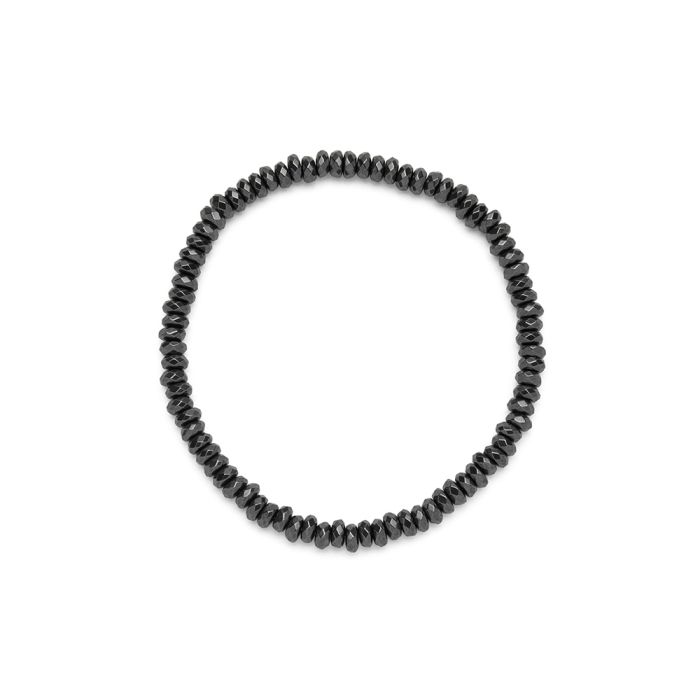 BRACCIALE ELASTICO RONDELLE DIAMANTATE