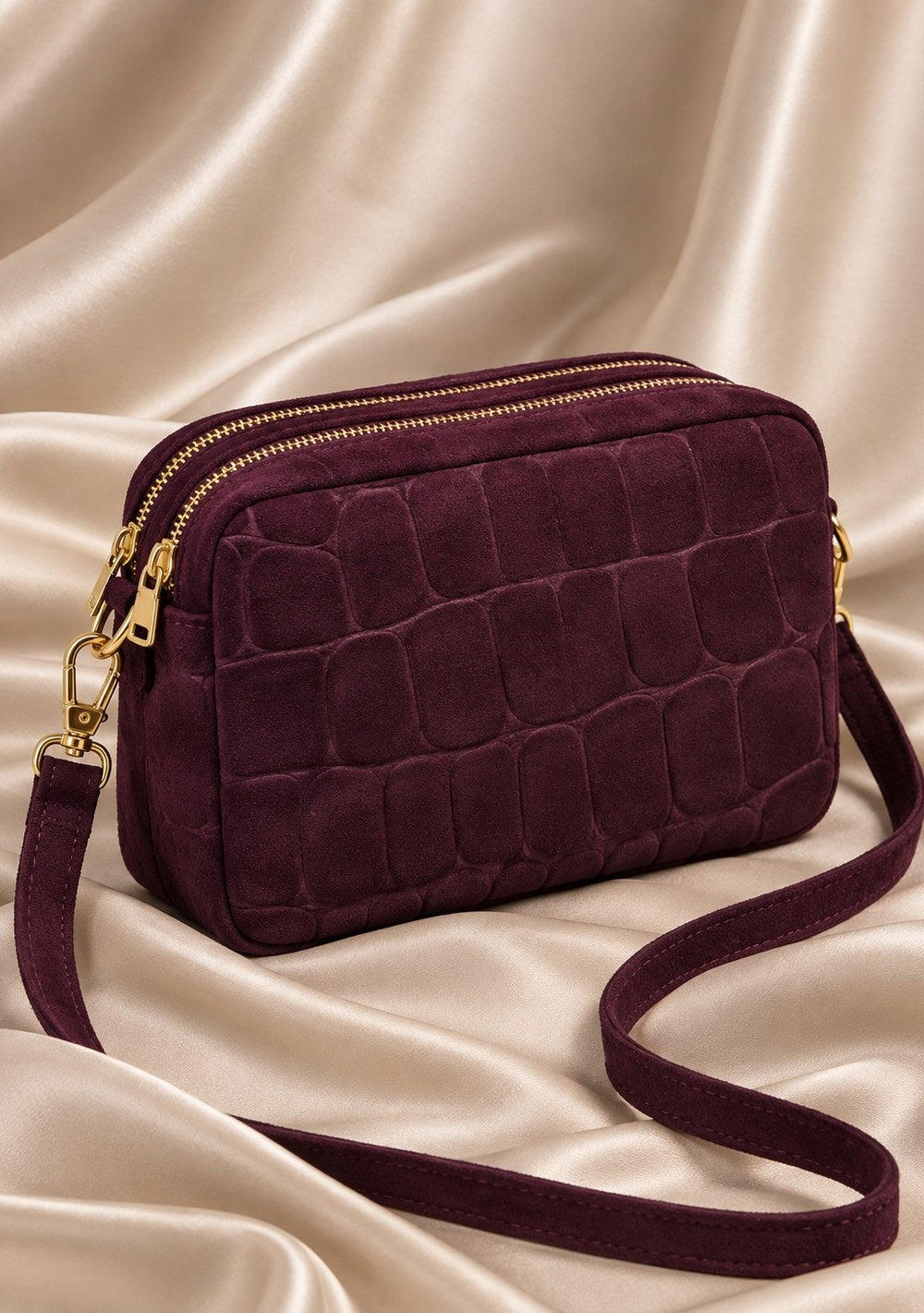 Borsa BRYAN in vera pelle