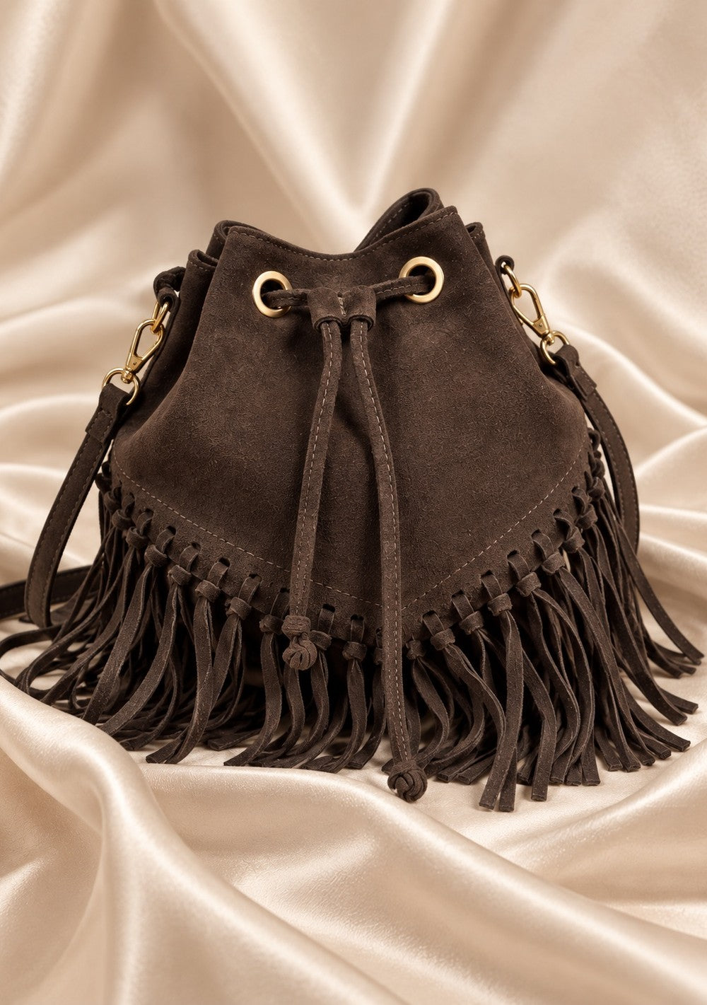 Borsa SCARLETT con Frange