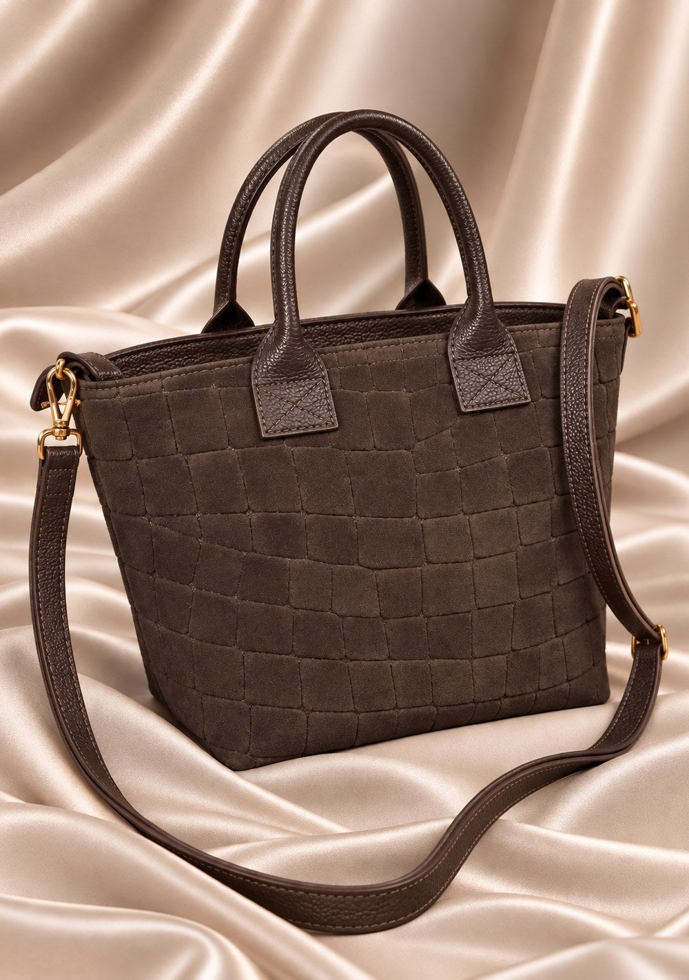 Borsa in pelle stampa COCCO