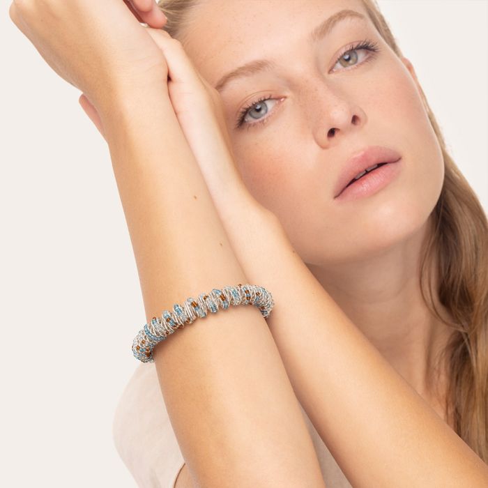 BANGLE APERTO FISARMONICA