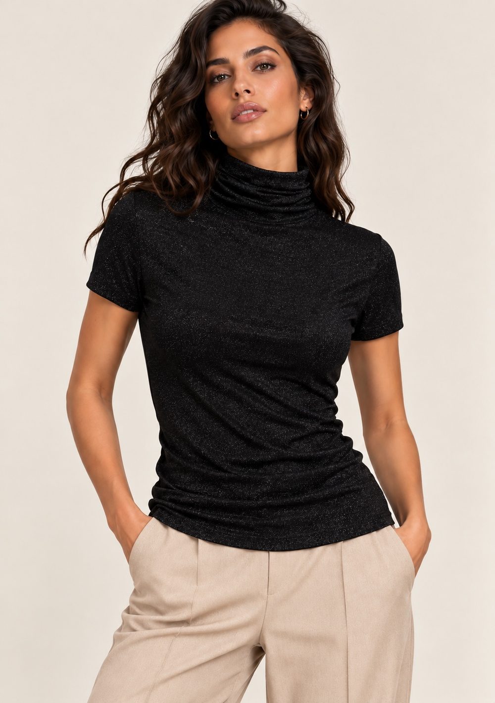 Maglia Cratere Lurex