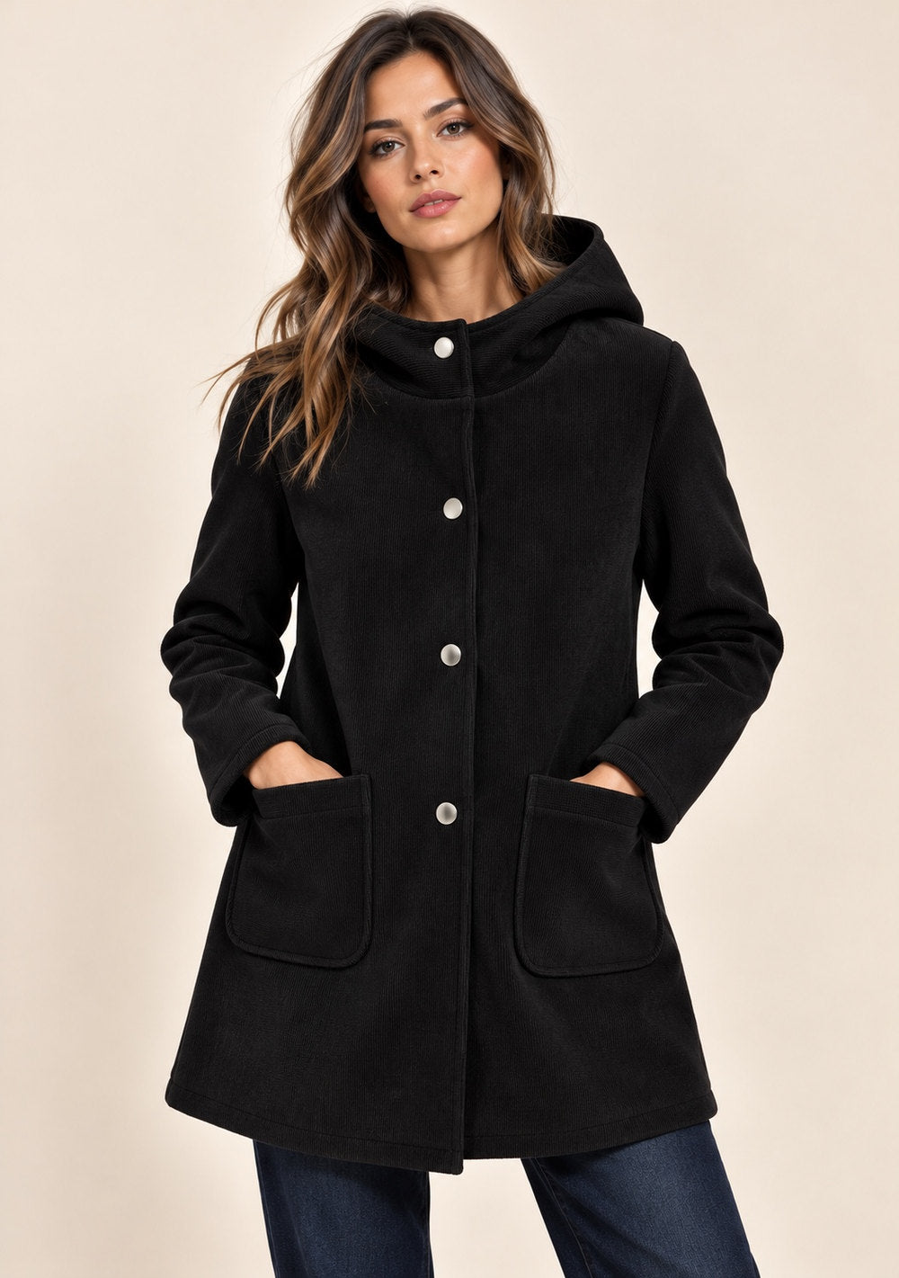 Cappotto in Neoprene