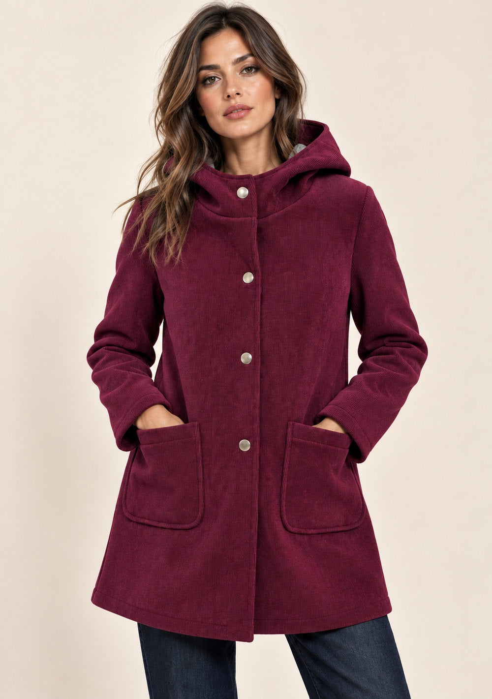 Cappotto in Neoprene