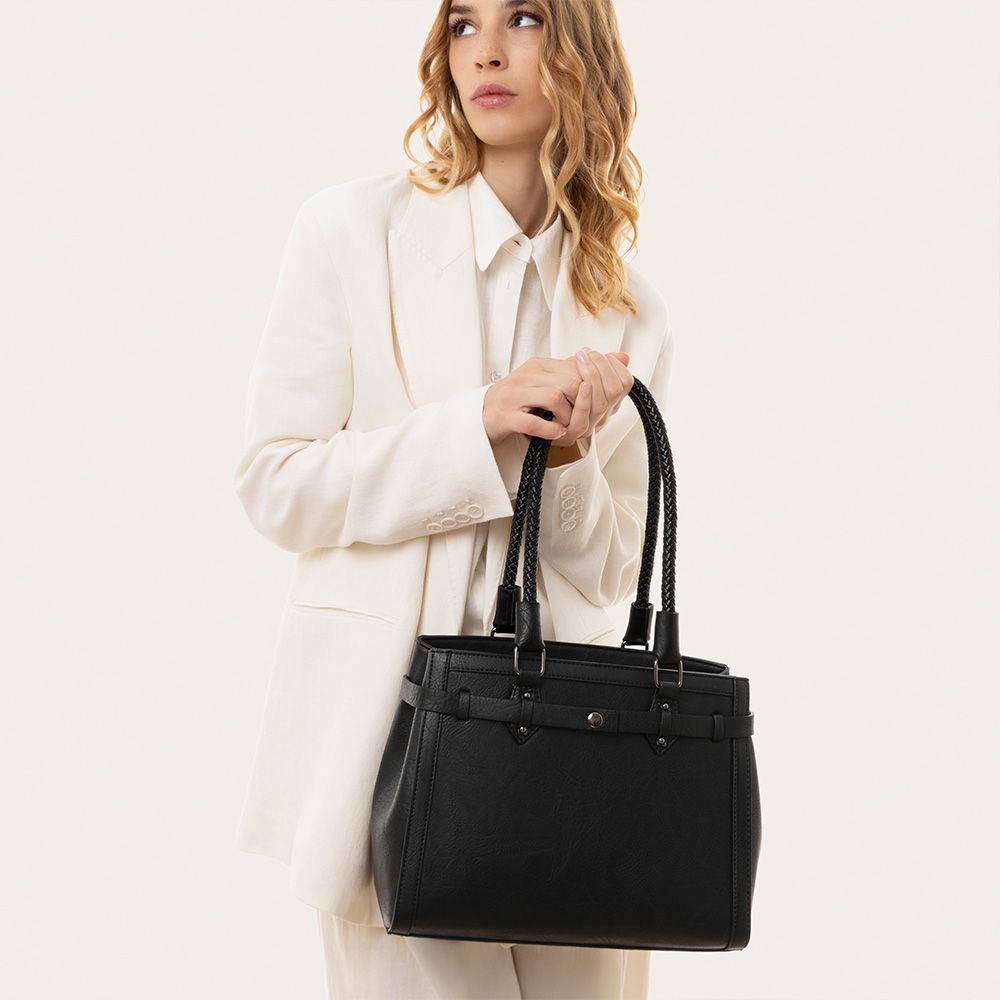 TOTE BAG BLACK