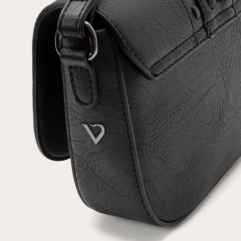 SADDLE BAG BLACK
