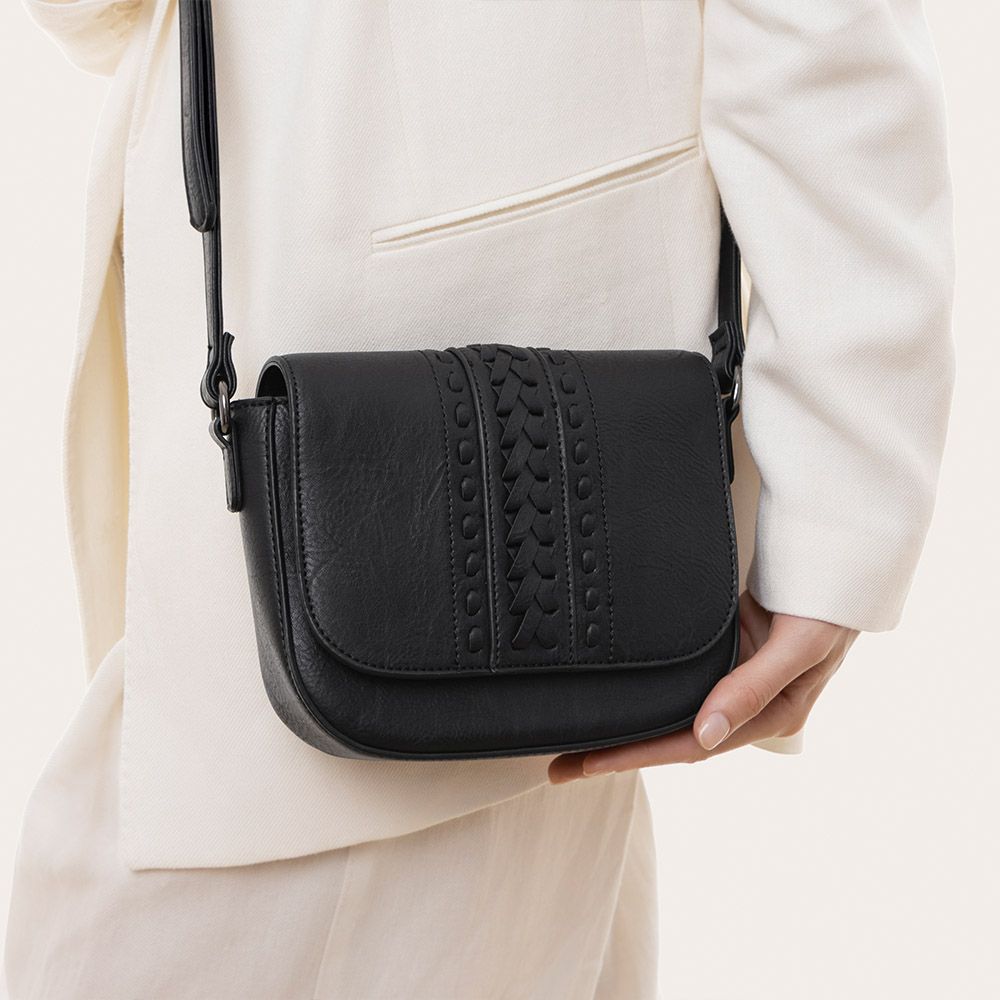 SADDLE BAG BLACK