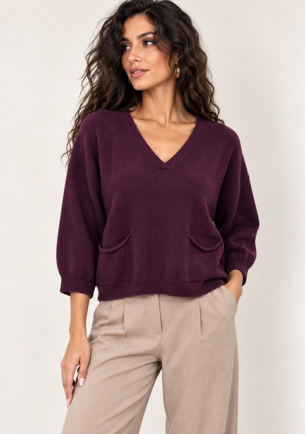 Maglia Corta con Tasche - foto 4
