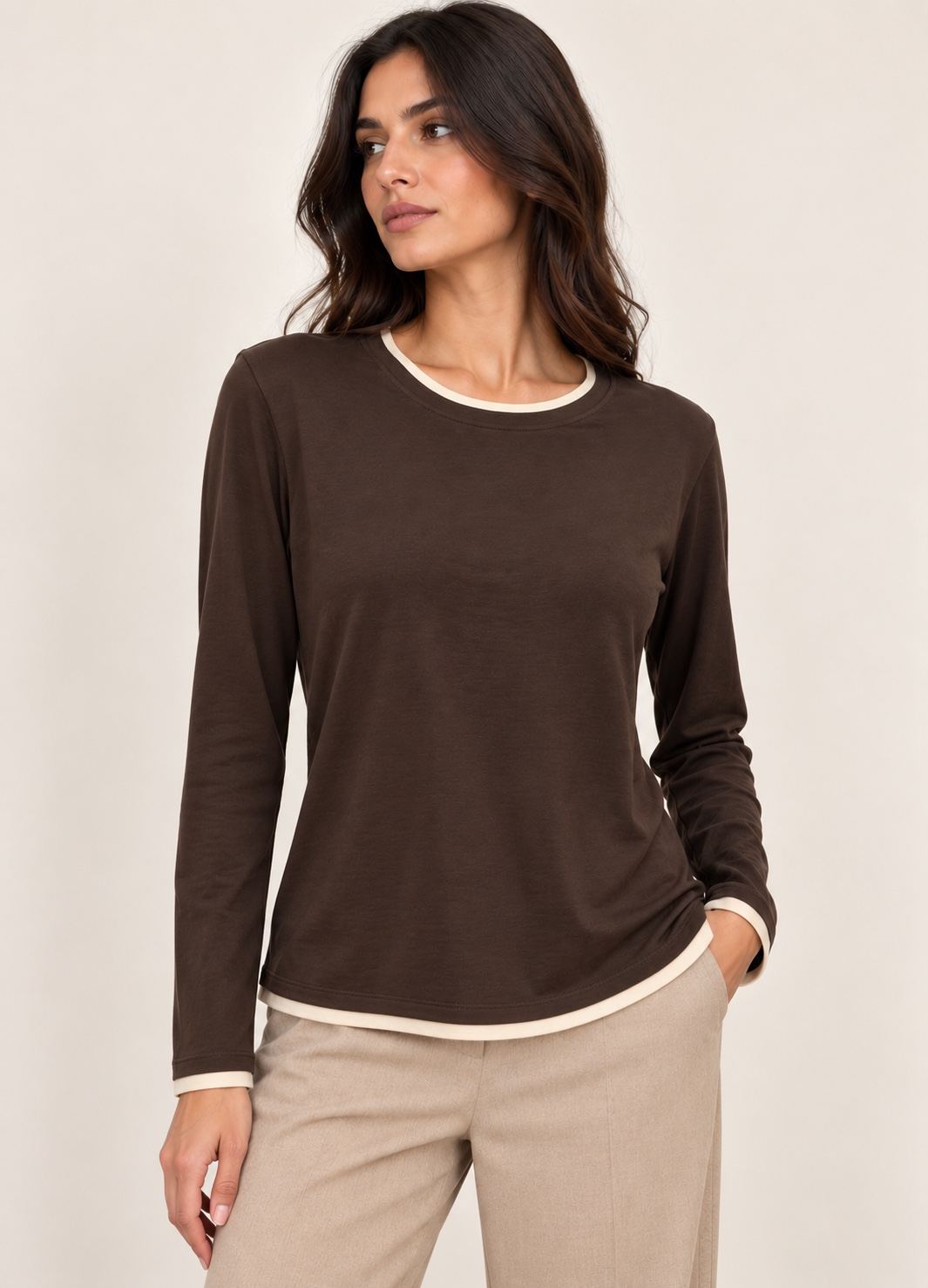 T-Shirt Bicolore