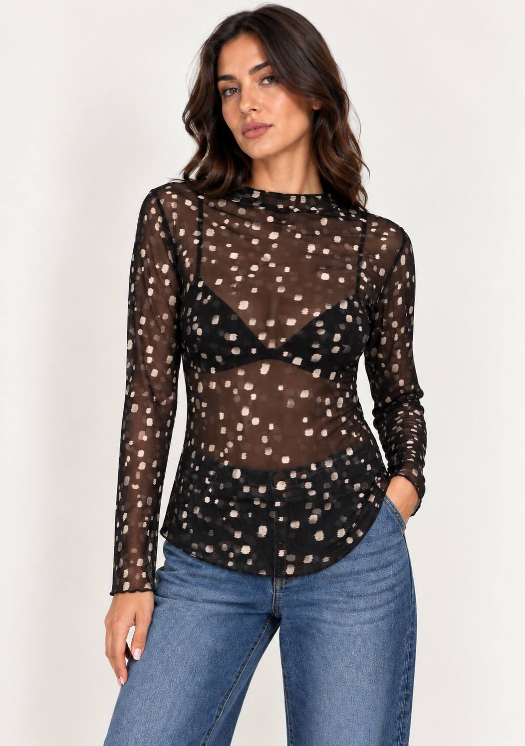 Maglia Cratere Fantasia