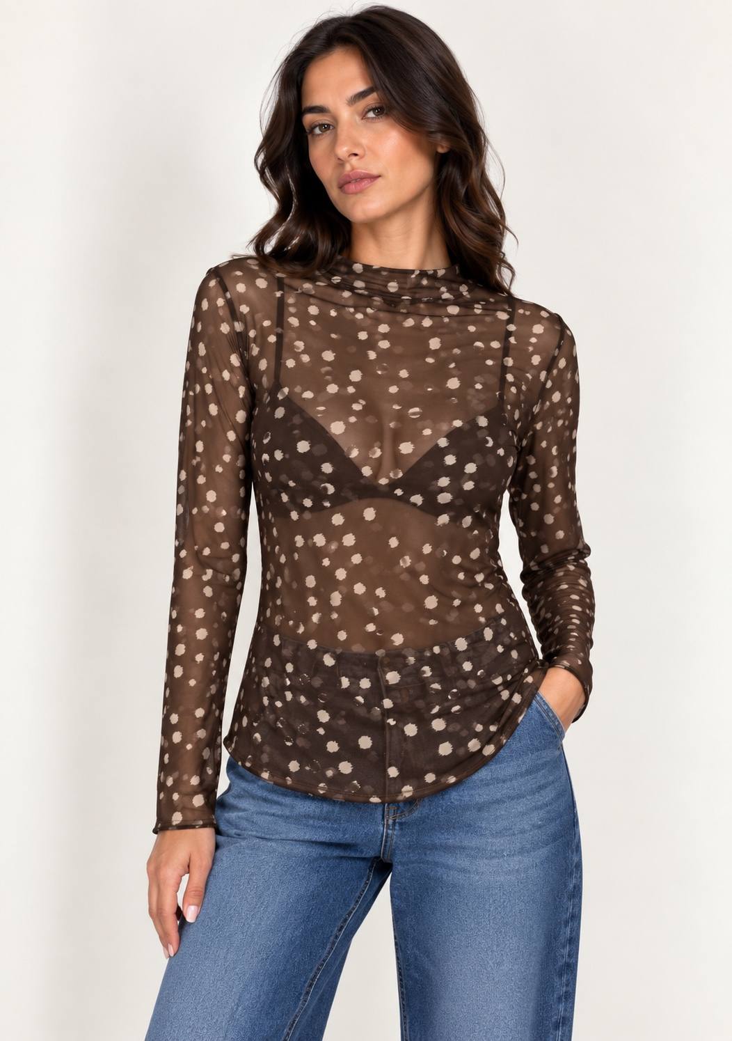Maglia Cratere Fantasia
