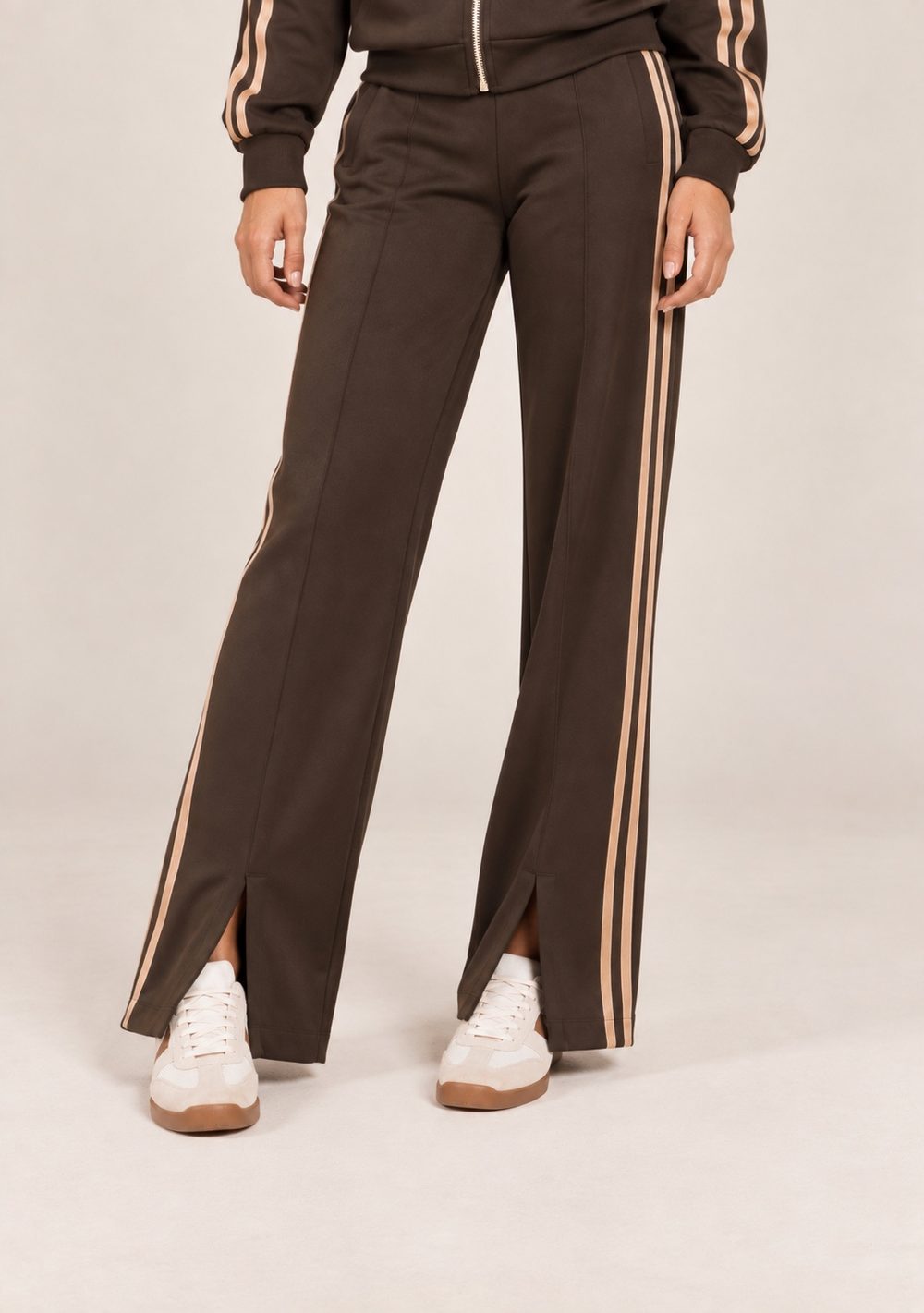 Pantaloni Palazzo con Spacchi