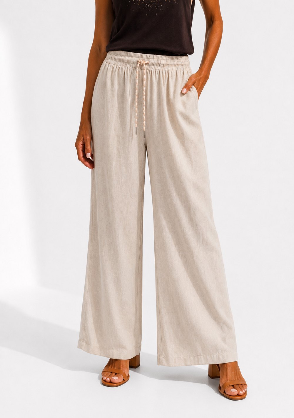 Pantaloni Palazzo Coulisse