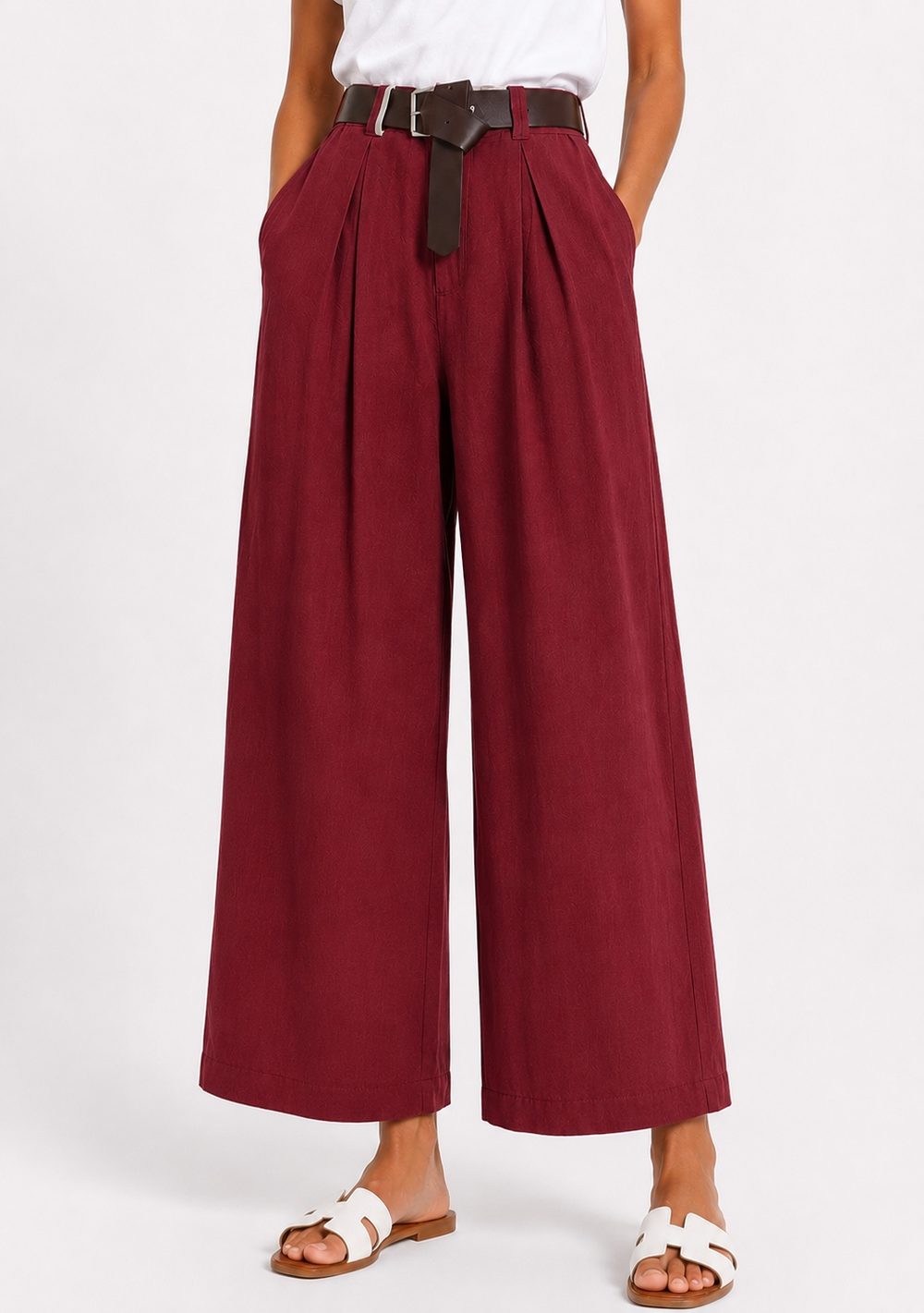 Pantaloni Palazzo