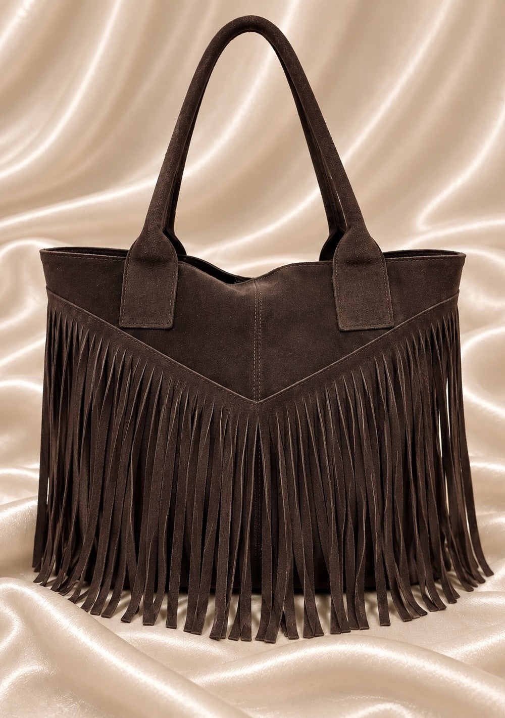 Borsa MARGOT con Frange
