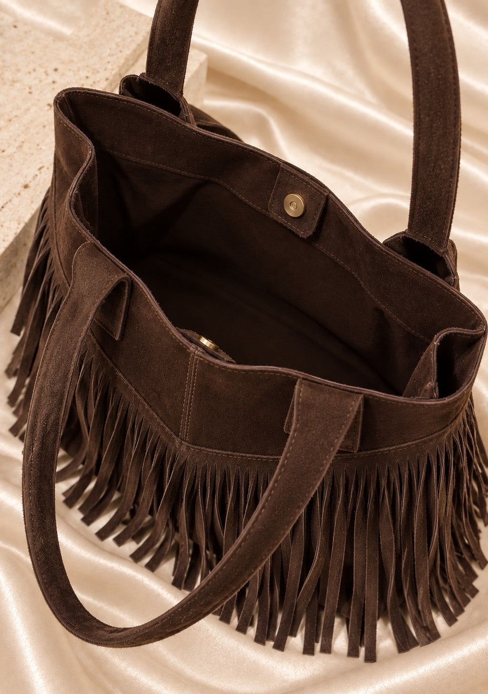 Borsa MARGOT con Frange