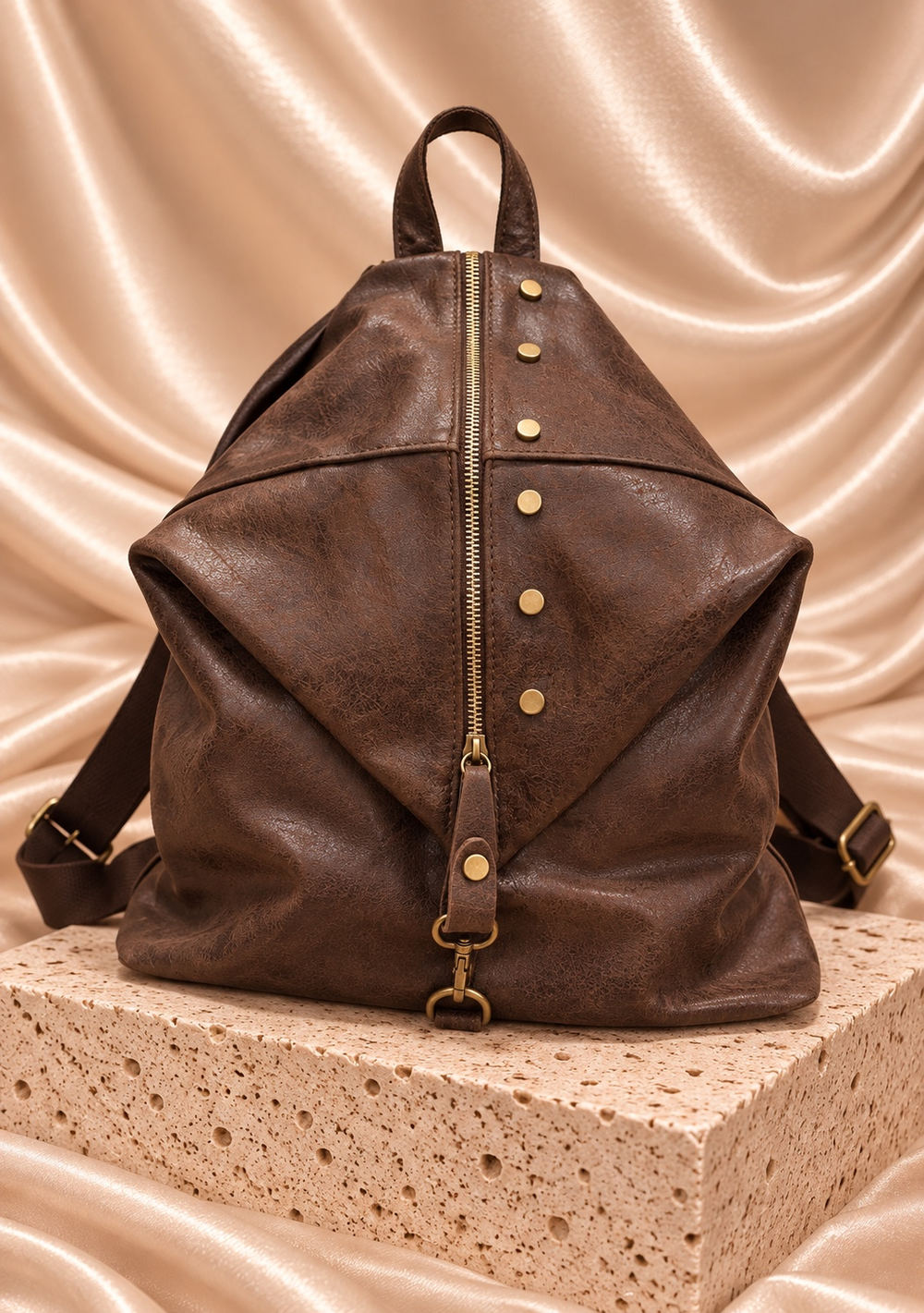 Zaino in Pelle Vintage
