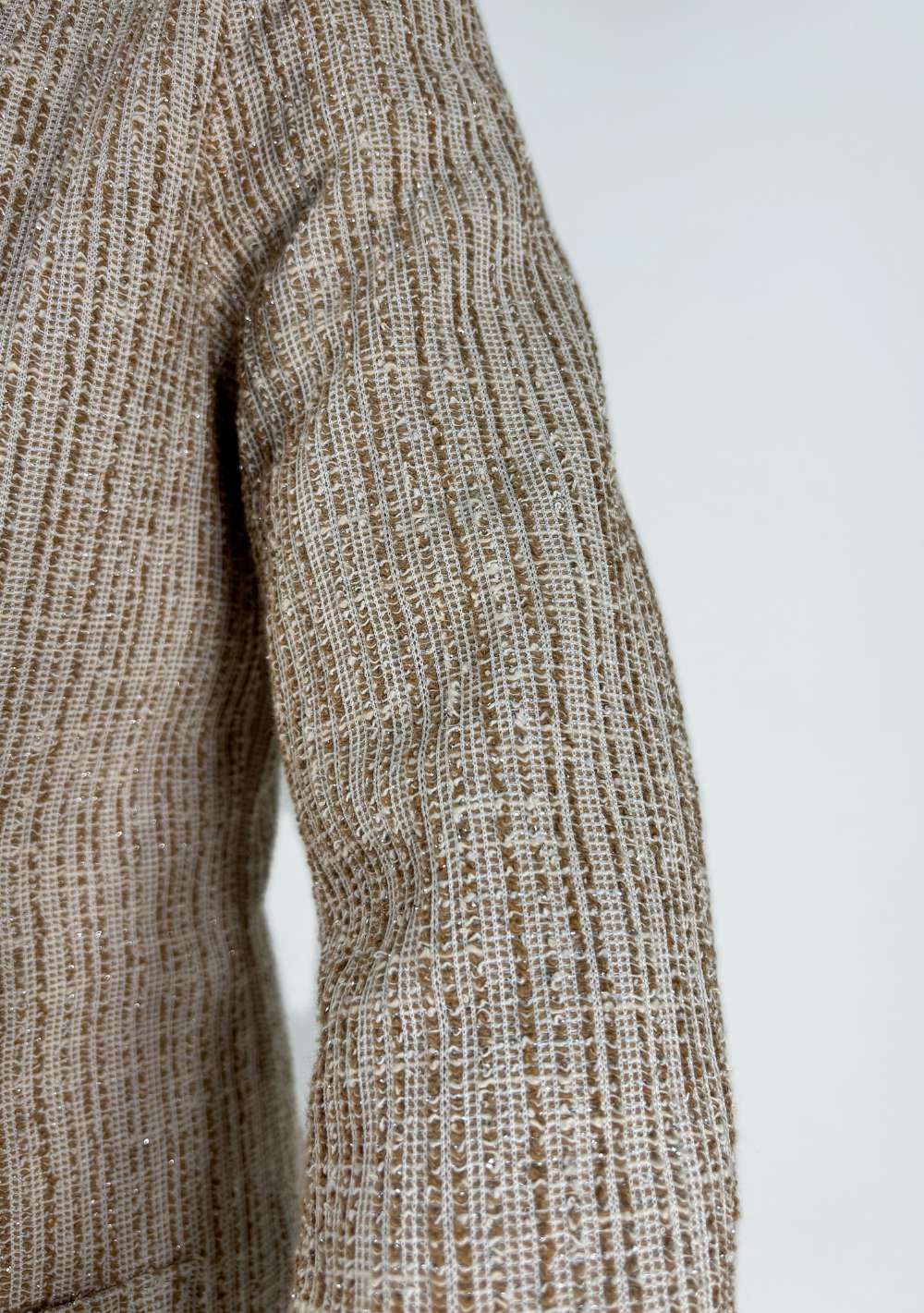 Giacca 2 Bottoni Lurex