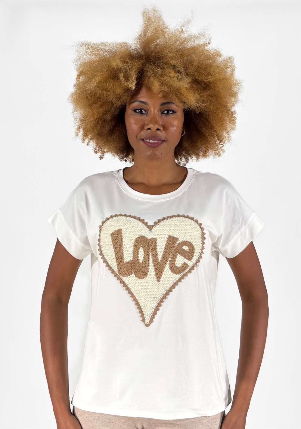 T-Shirt "Cuore Love"