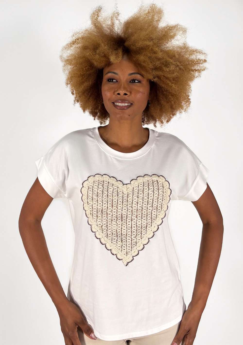 T-Shirt "Cuore Passamaneria"