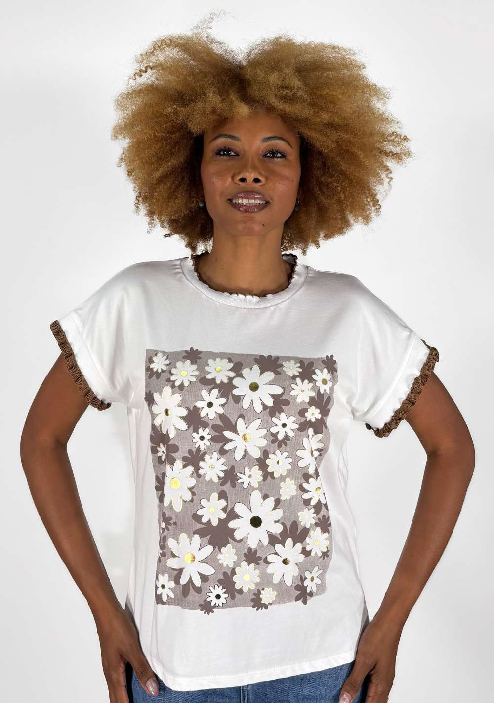 T-Shirt "Margherite"
