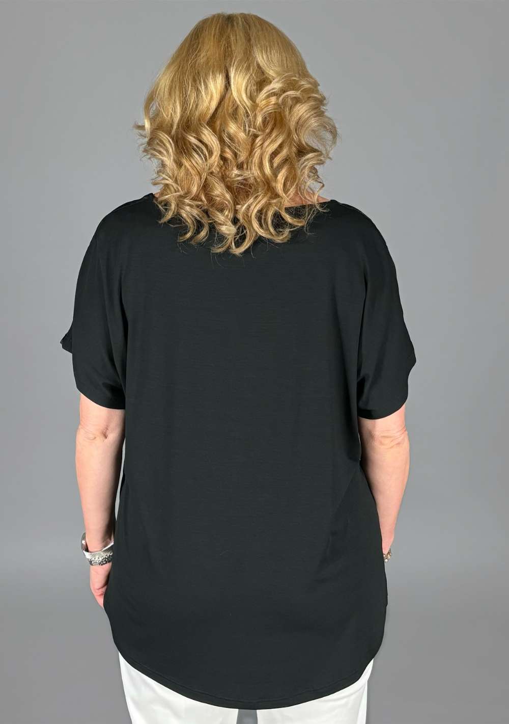 Maglia Oversize con Raso