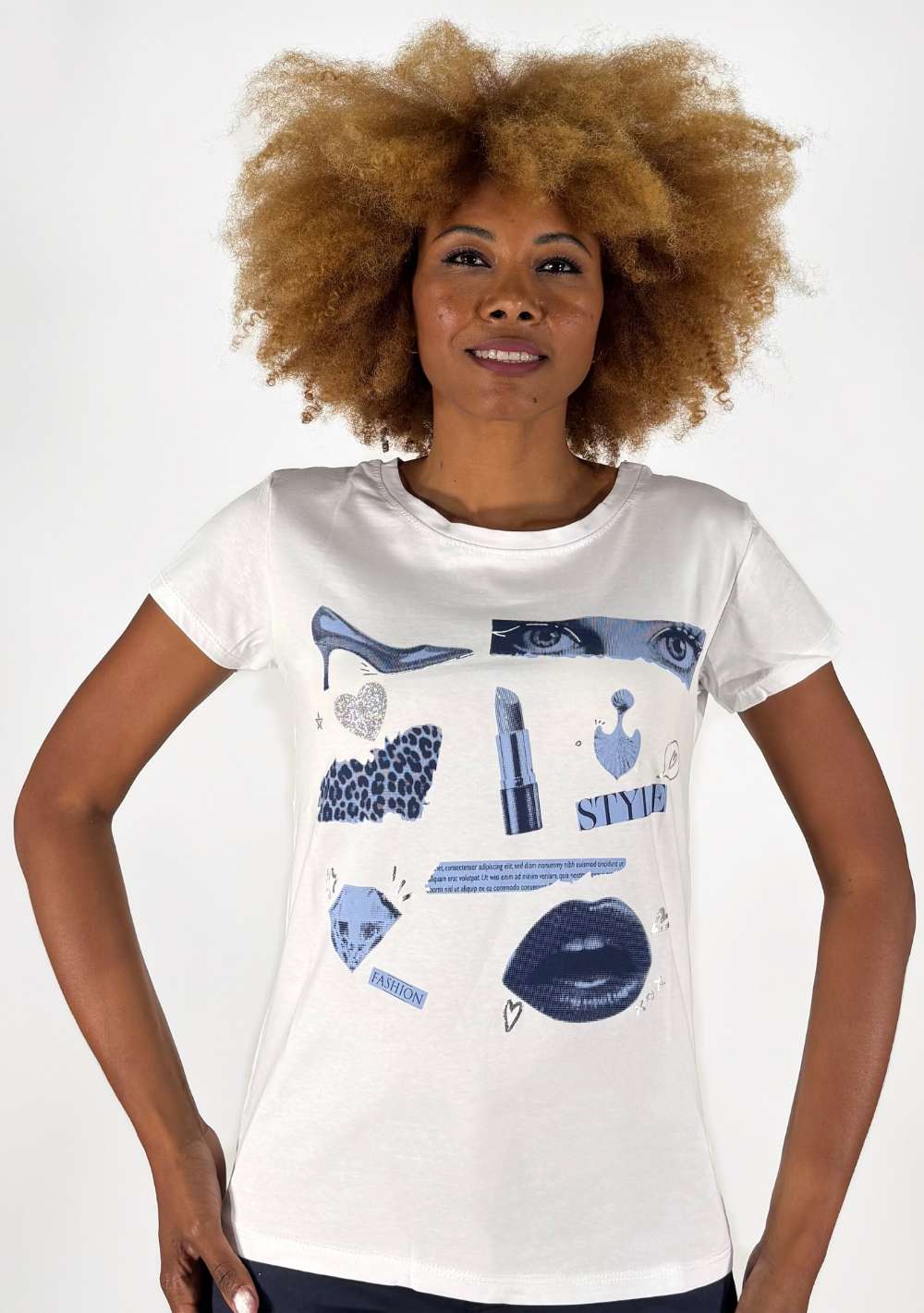T-Shirt Slim "Style & Fashion"