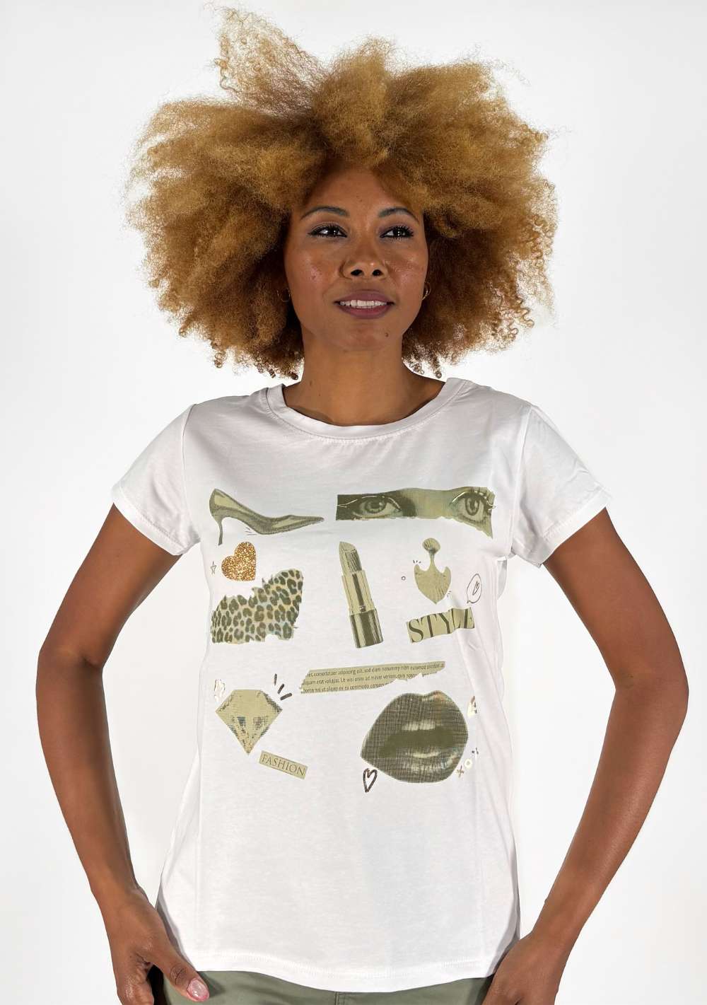 T-Shirt Slim "Style & Fashion"