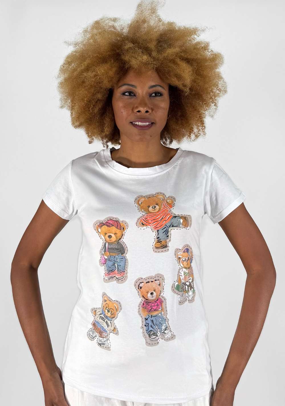 T-Shirt Slim "5 Teddy"