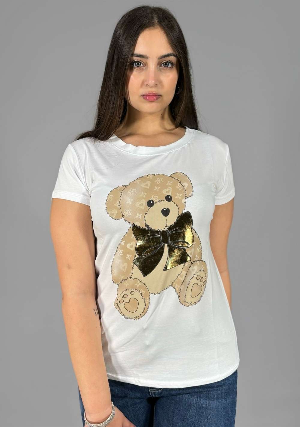 T-Shirt Slim "Teddy"