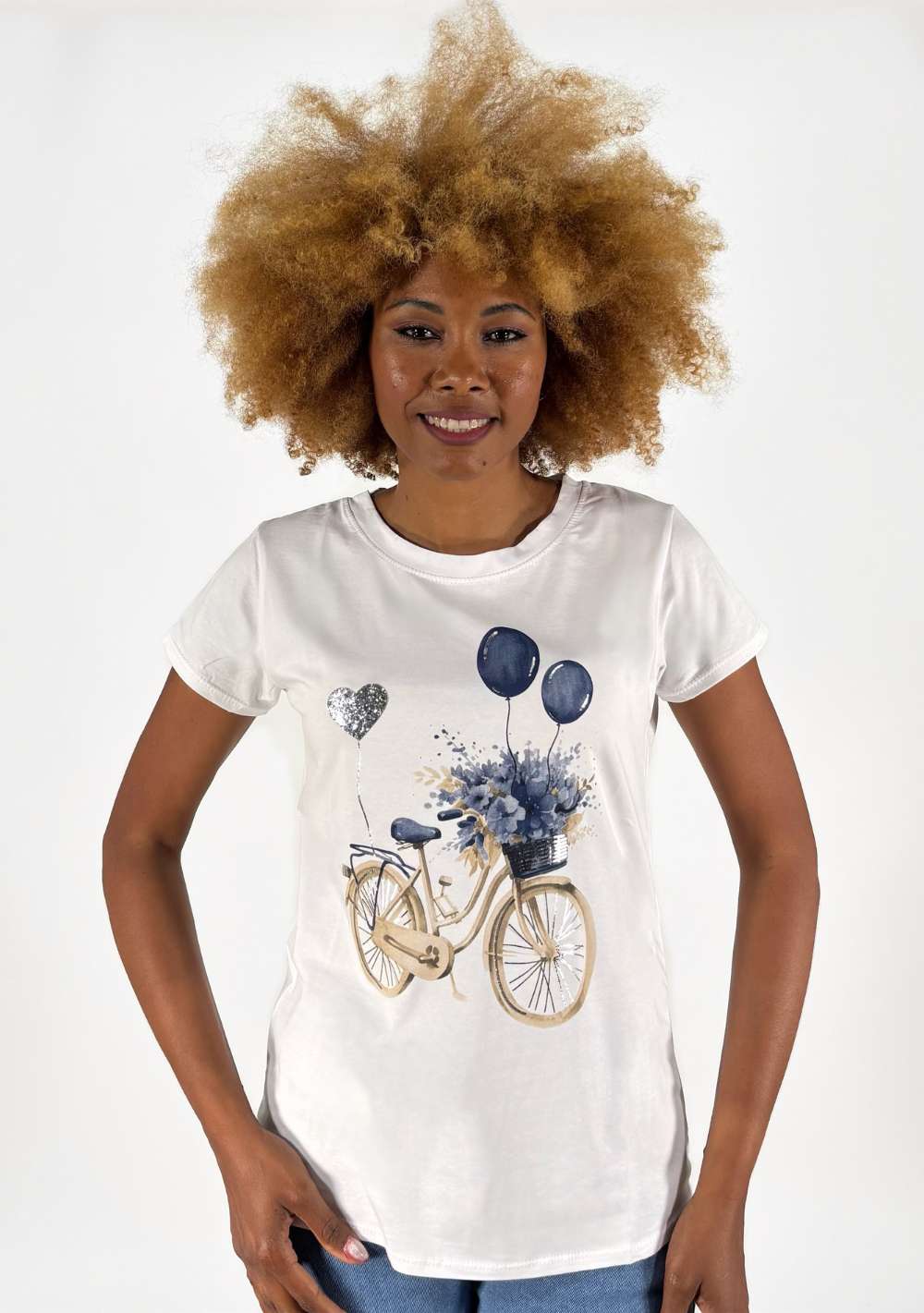 T-Shirt Slim "Bicicle"