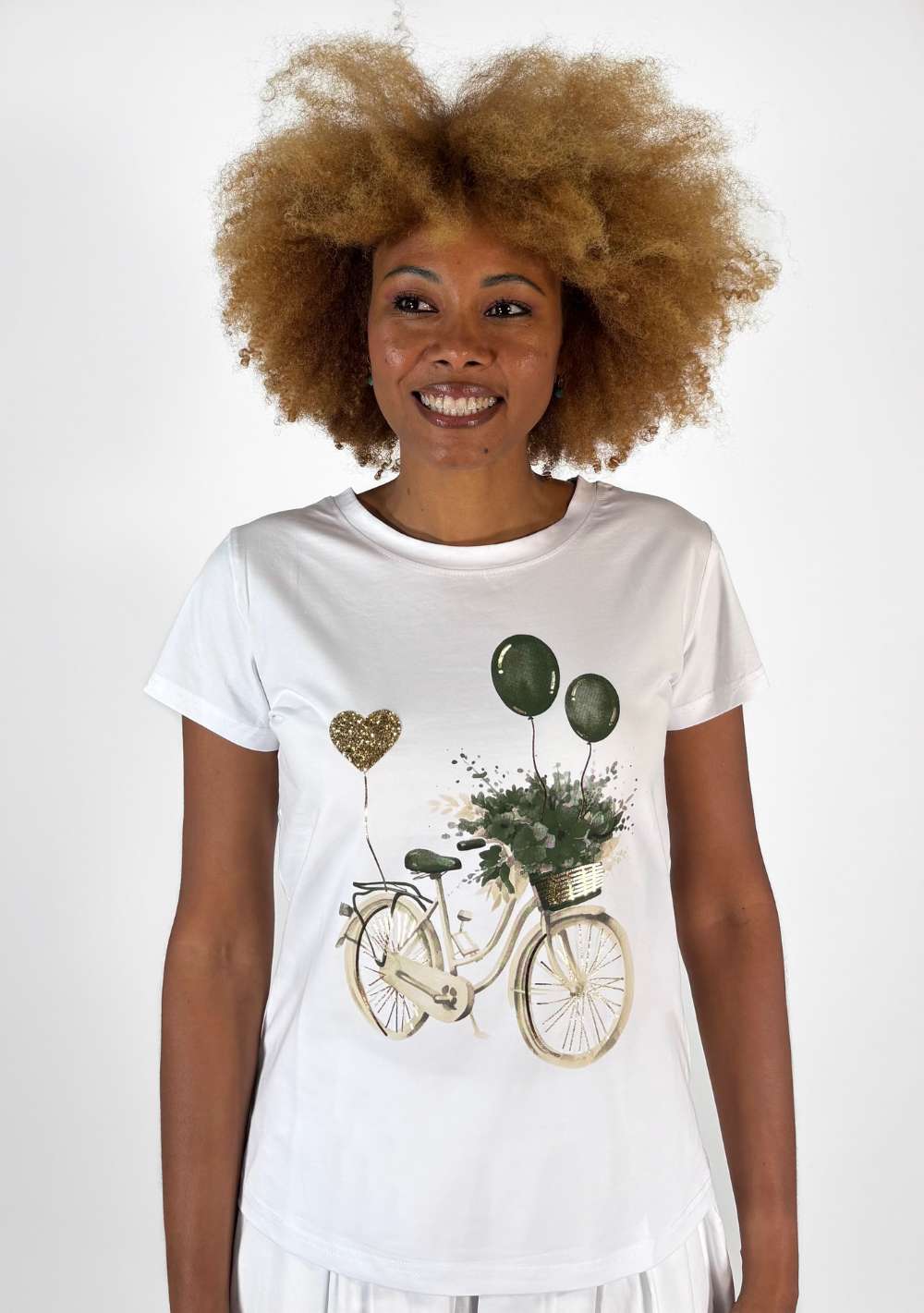 T-Shirt Slim "Bicicle"