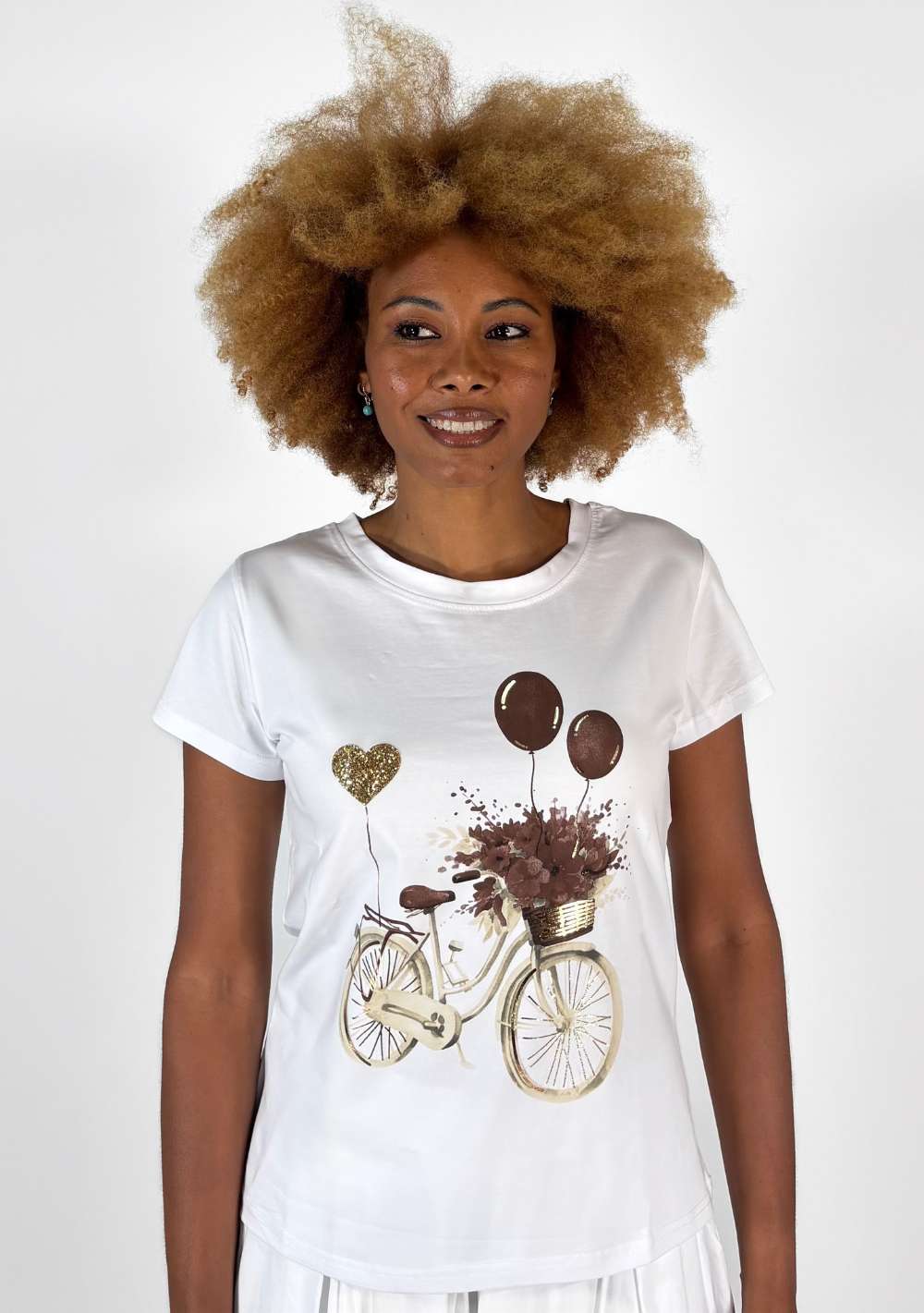 T-Shirt Slim "Bicicle"