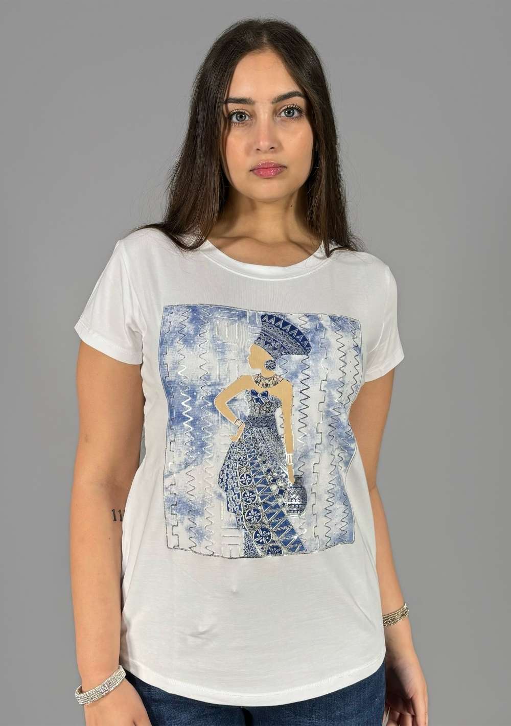 T-Shirt Slim "Cleopatra"
