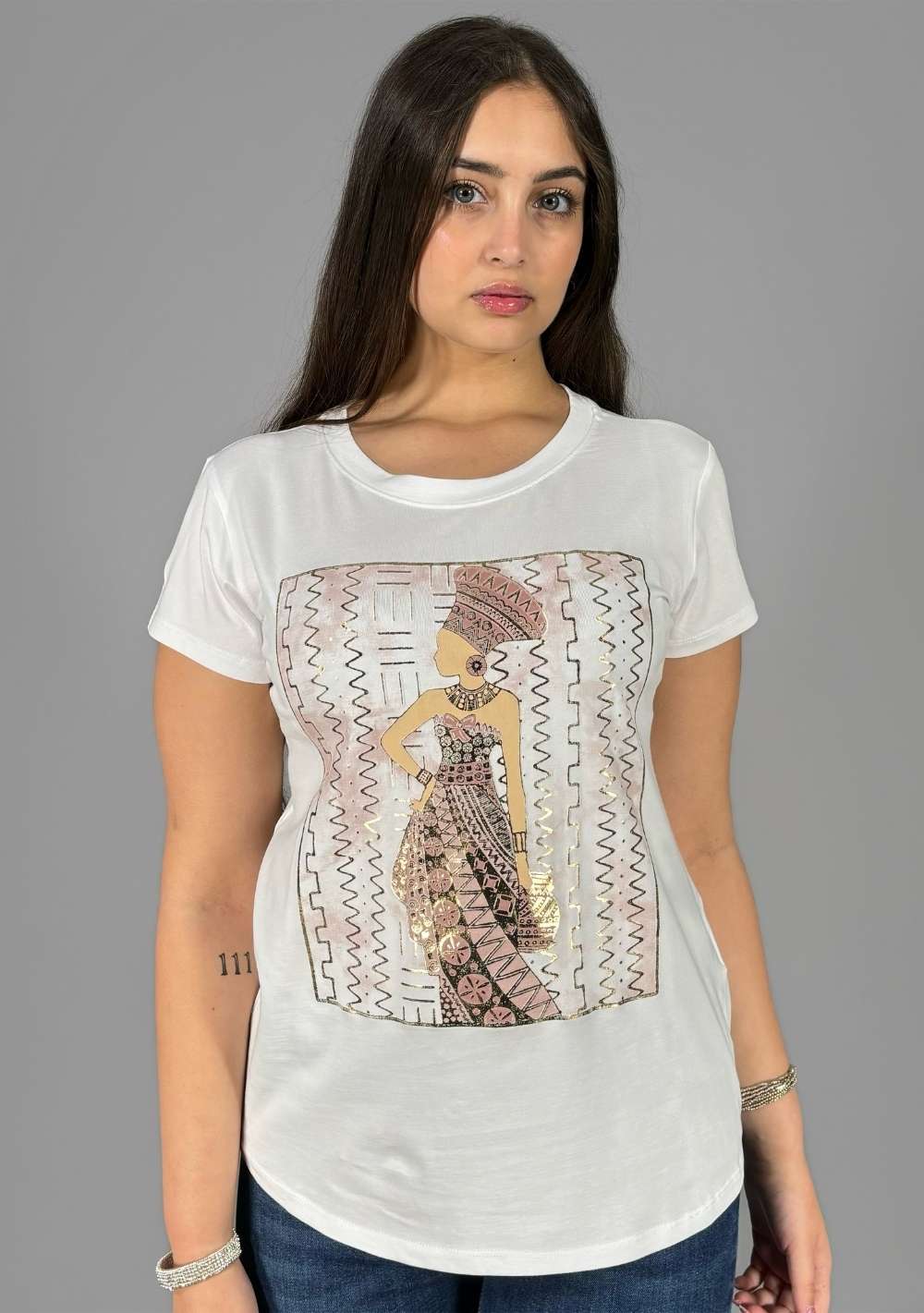 T-Shirt Slim "Cleopatra"