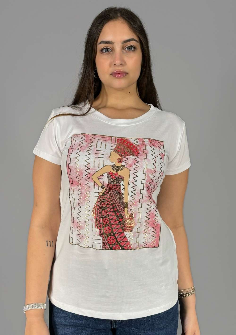 T-Shirt Slim "Cleopatra"