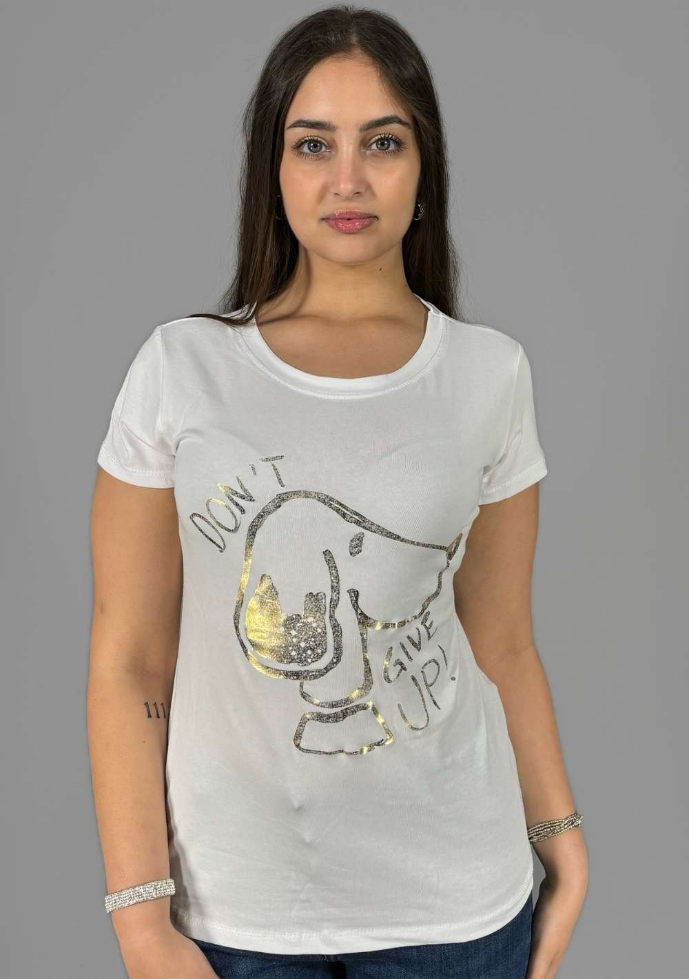 T-Shirt Slim "Snoopy"