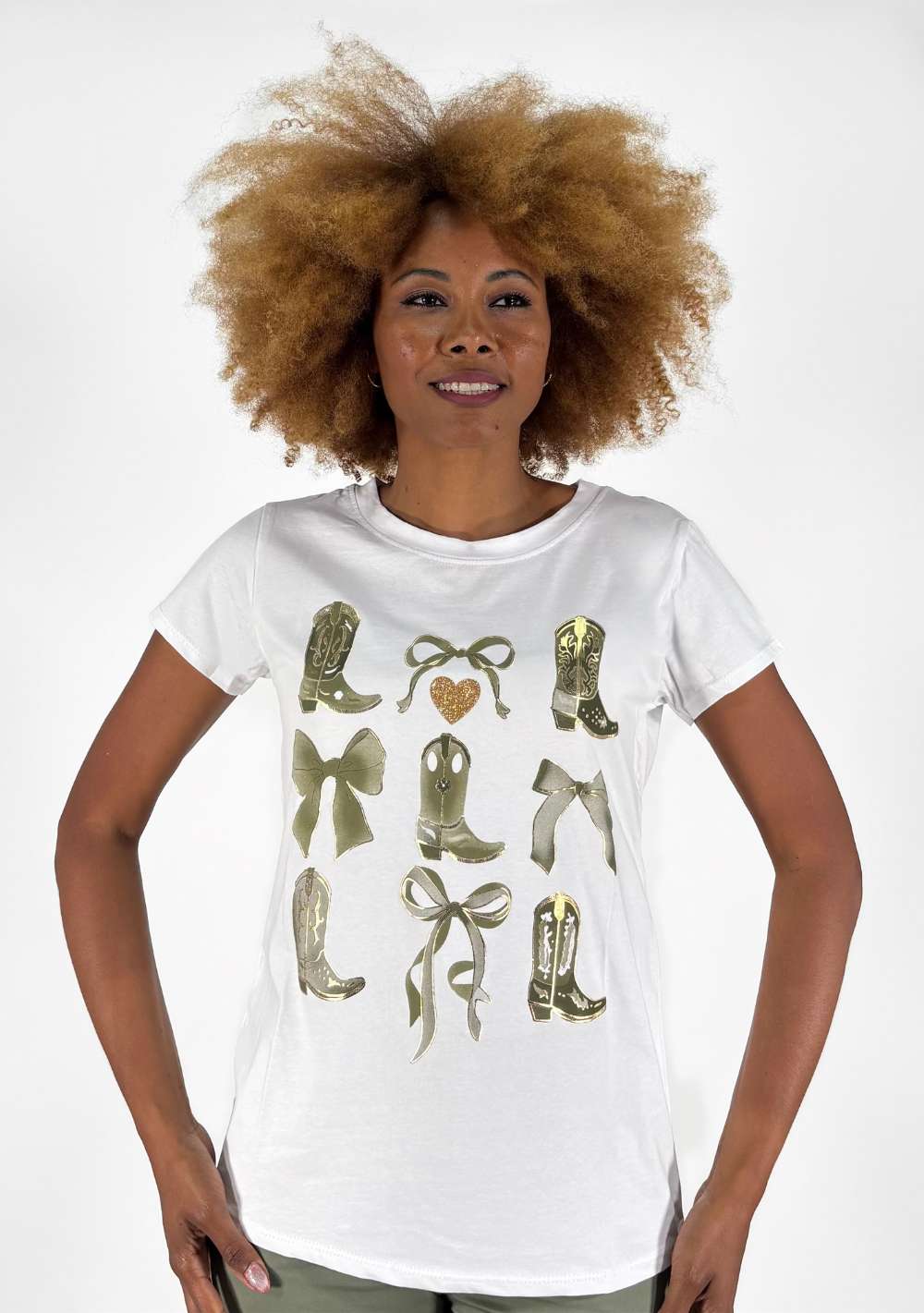 T-Shirt Slim "Camperos"