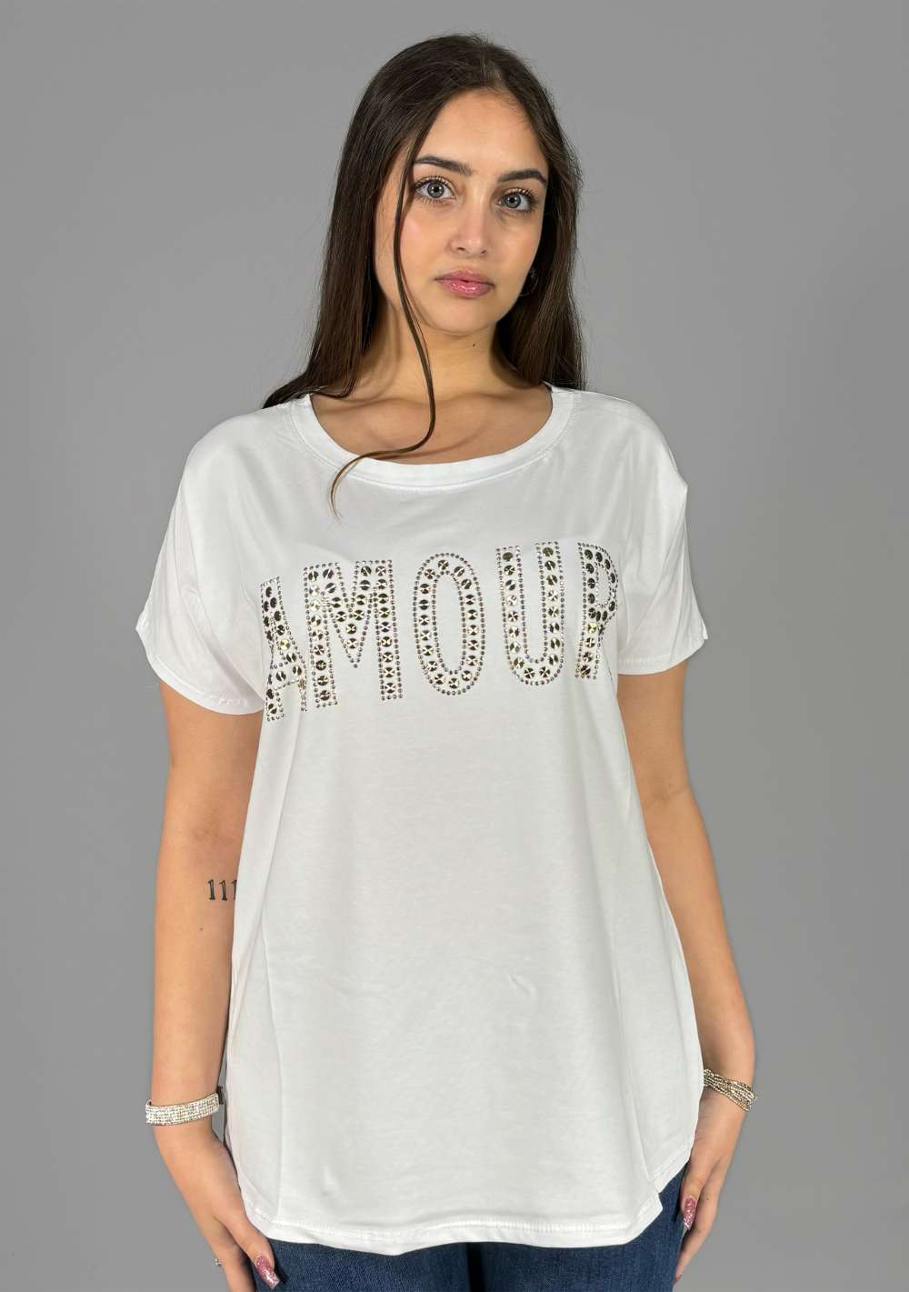 T-Shirt Oversize "Amour"