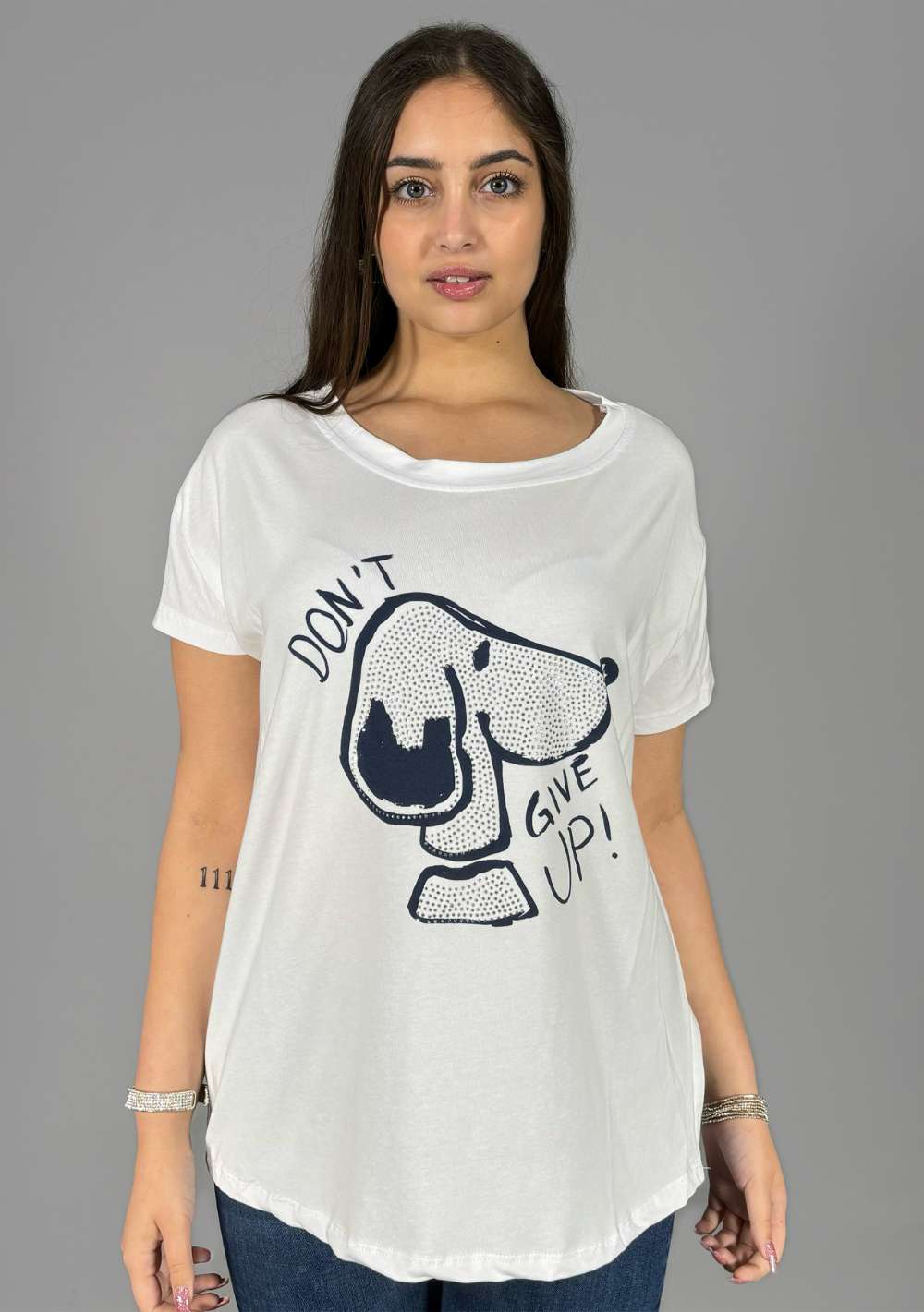 T-Shirt Oversize "Snoopy"