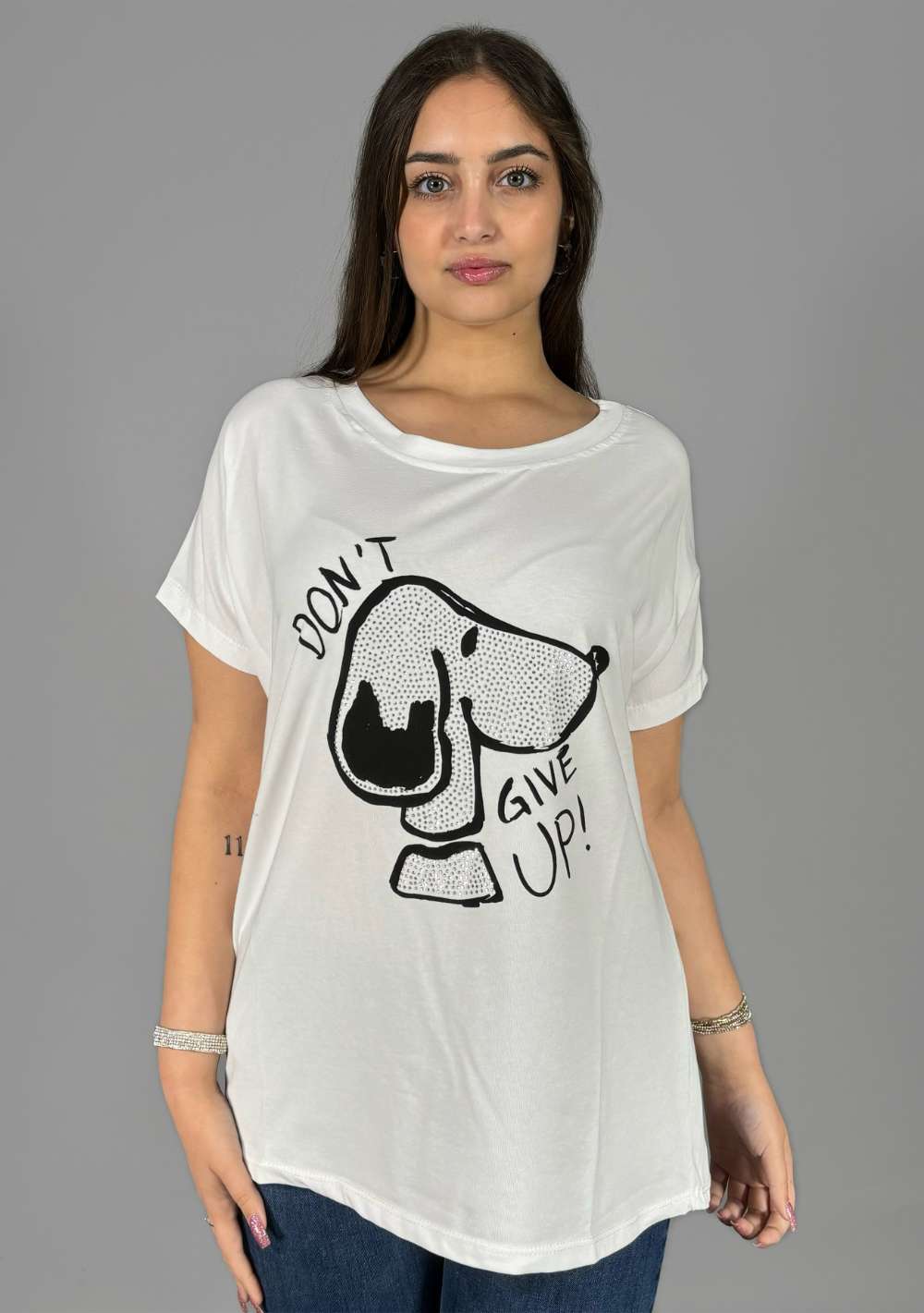 T-Shirt Oversize "Snoopy"