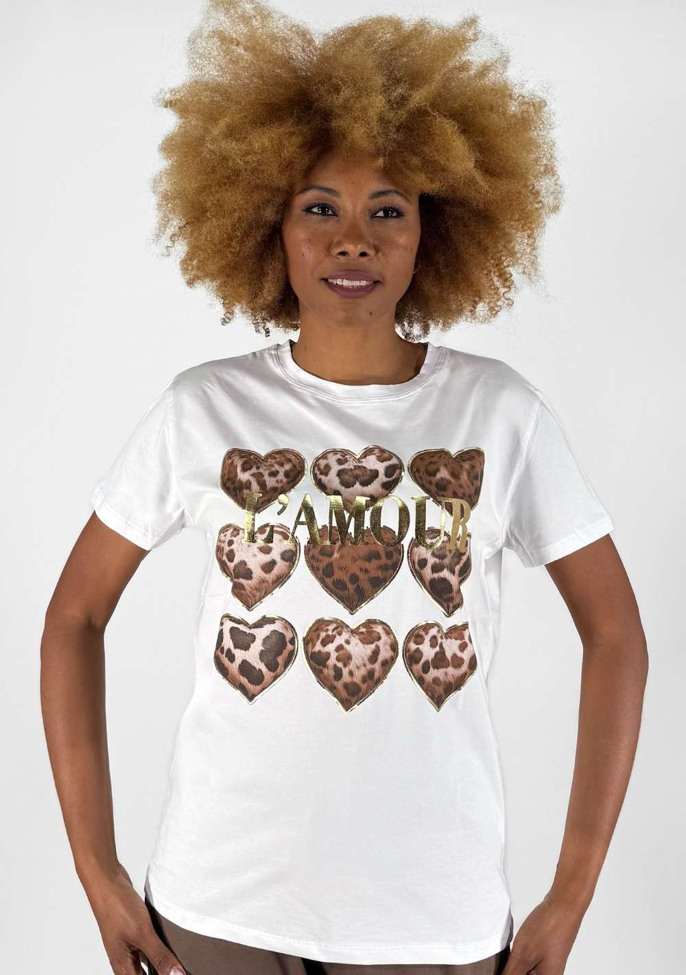 T-Shirt Regular "9 Cuori"