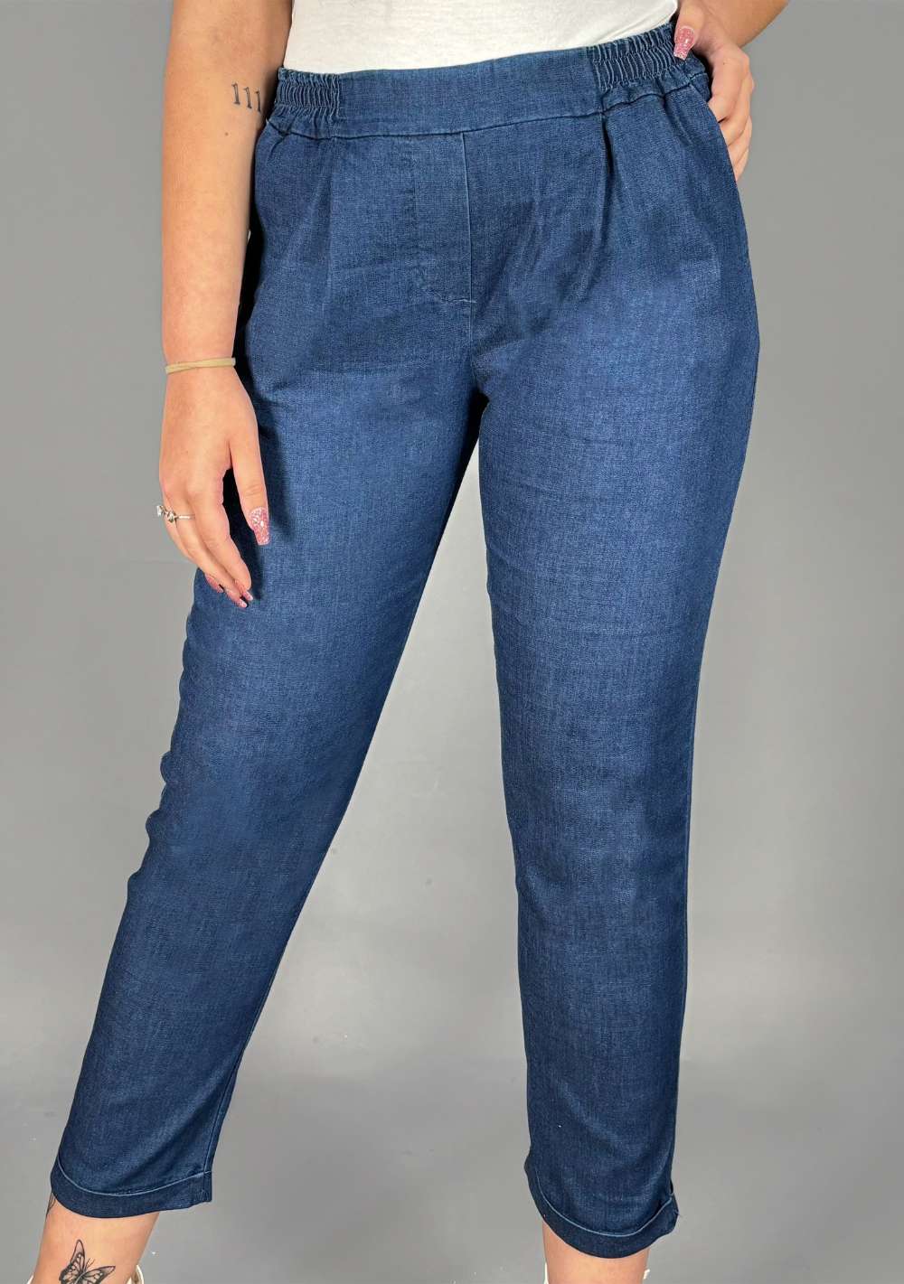 Pantalone Chambray