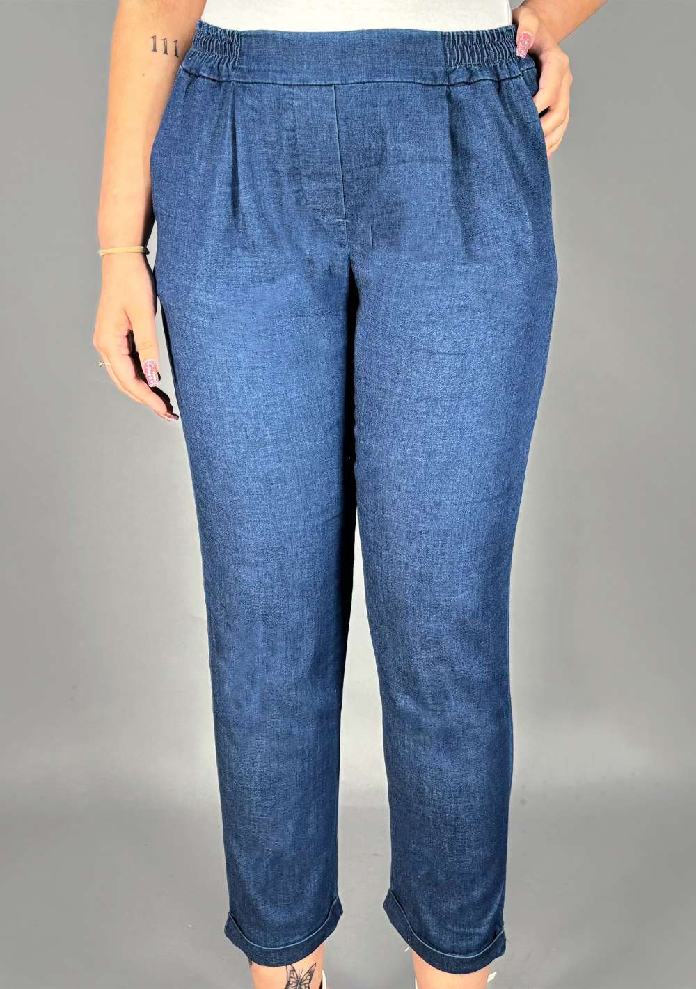 Pantalone Chambray