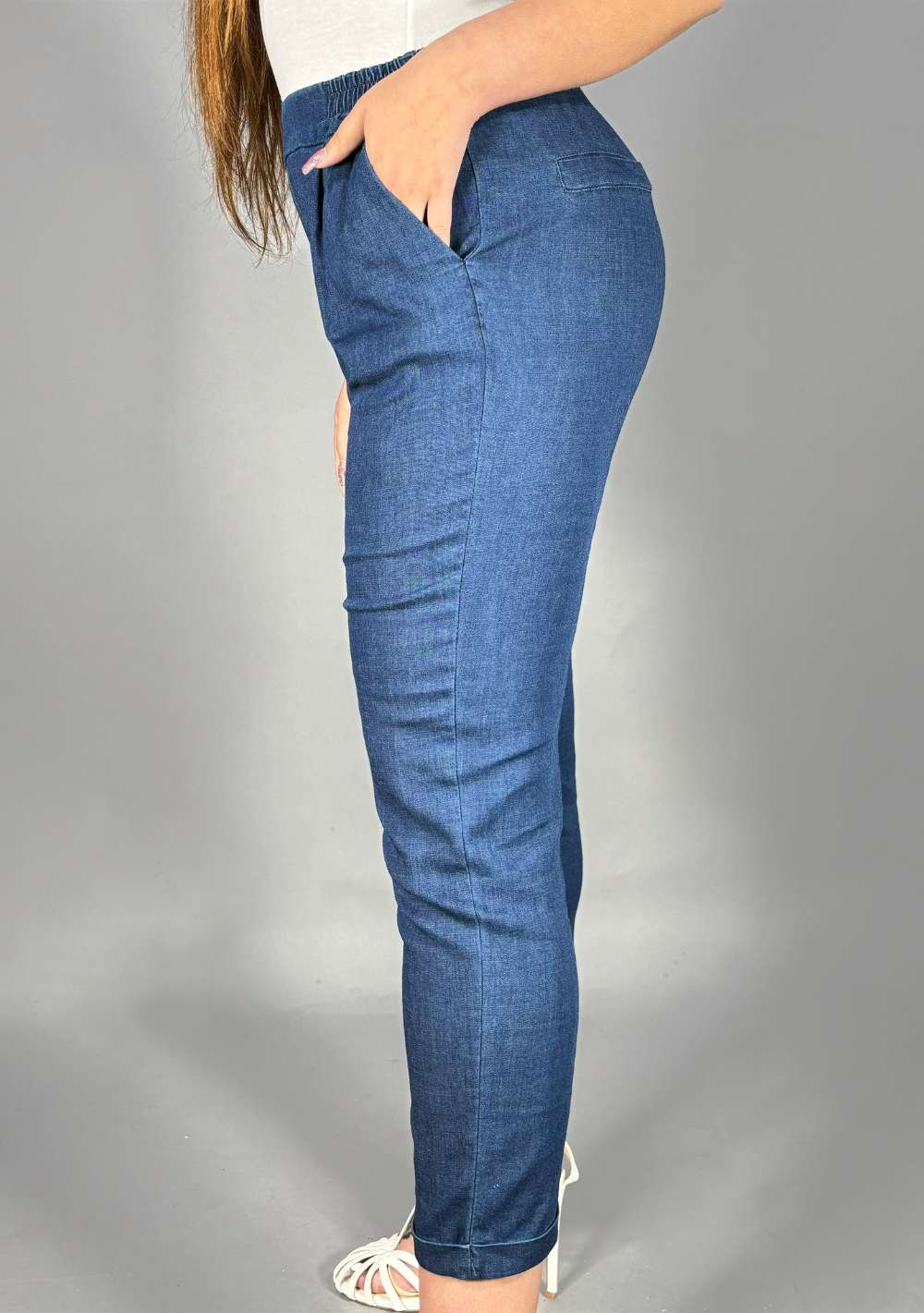 Pantalone Chambray